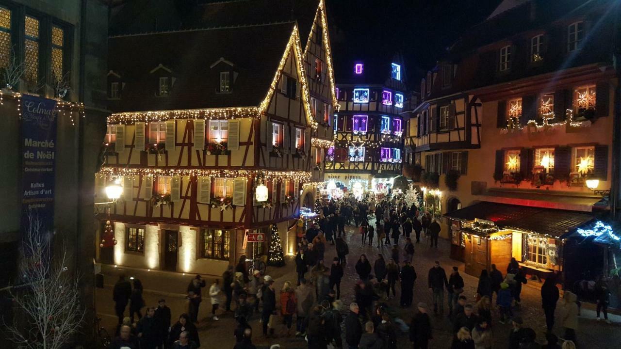 Evasion St Joseph Odysalis - Lit King Size - Parking - Proche Centre Leilighet Colmar Eksteriør bilde